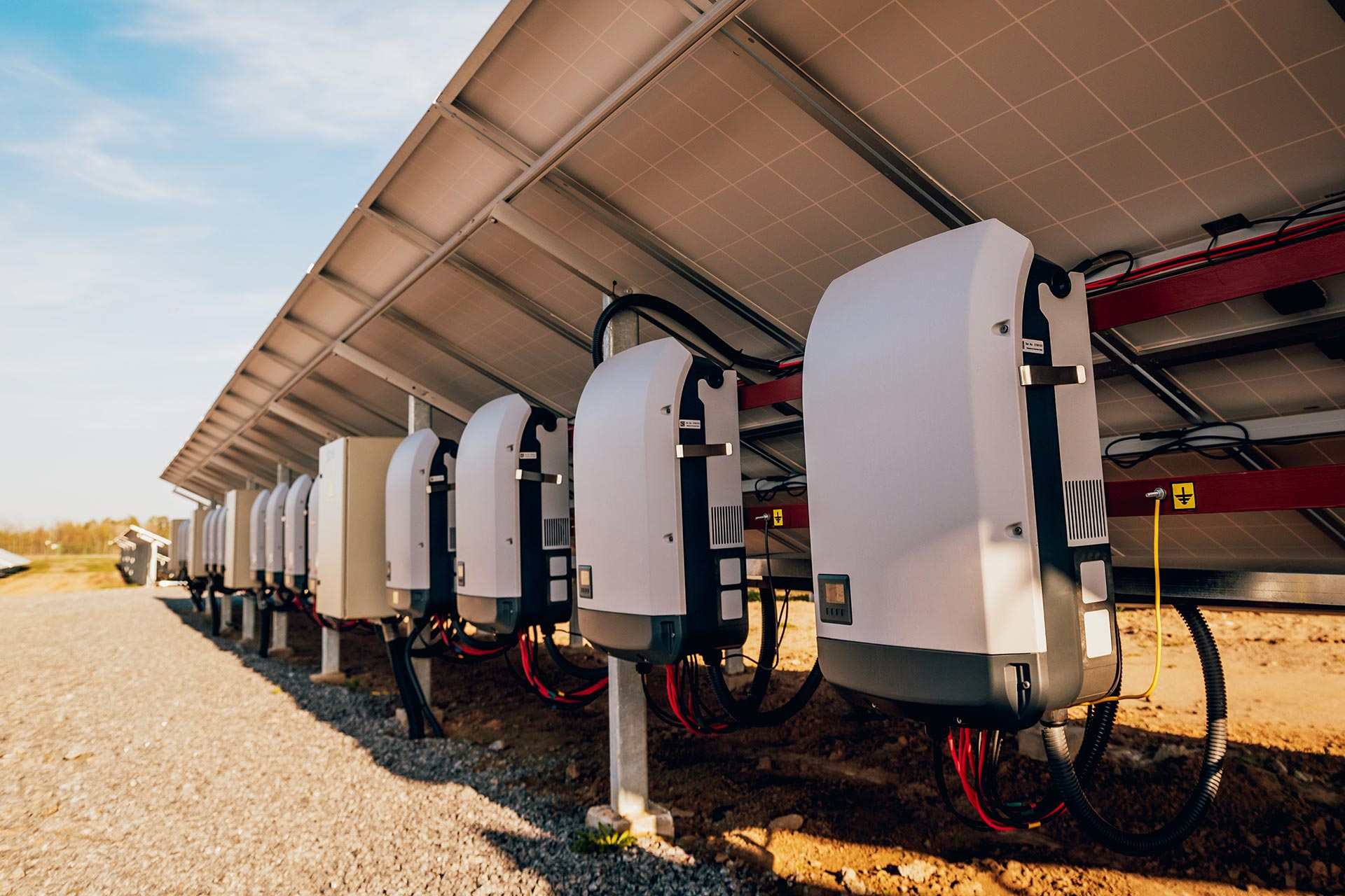 Austausch des Wechselrichter